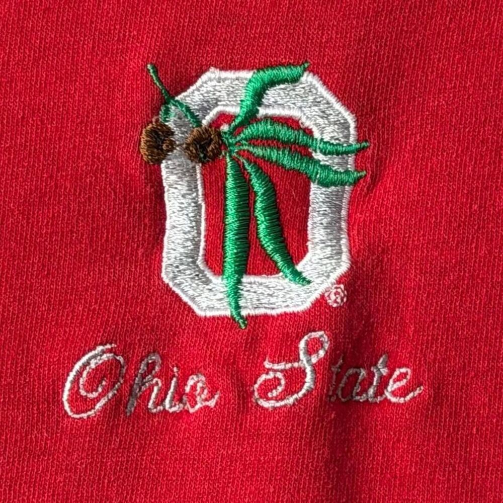 Vintage Ohio State embroidered tee